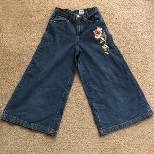 Girls wide leg capris by Sage 56